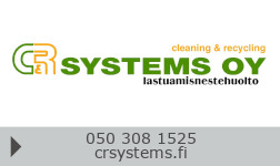 Cleaning & Recycling C & R Systems Oy logo